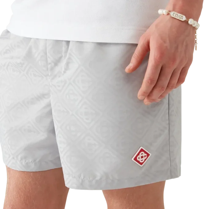 Monogram Jacquard zwemshort