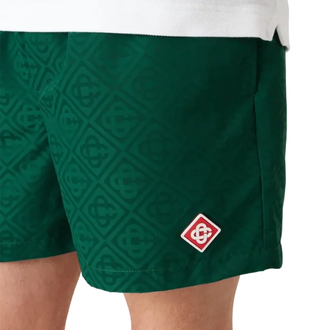 Monogram Jacquard zwemshort