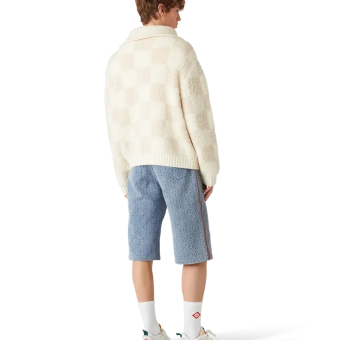 Monogram-jeansShorts Monogram-jeansShorts