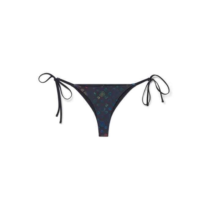 Monogram string-bikinibroekje Monogram string-bikinibroekje