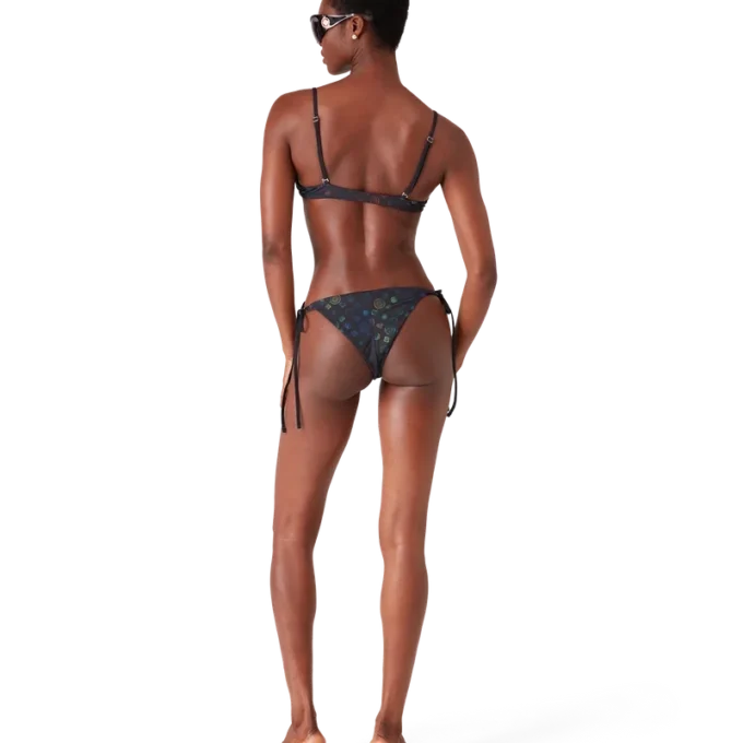 Monogram string-bikinibroekje Monogram string-bikinibroekje