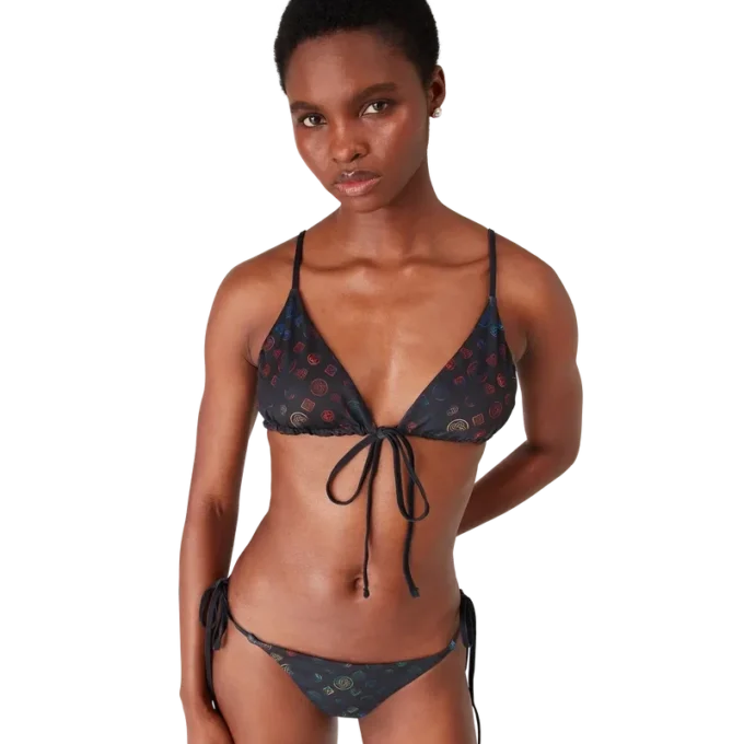 Monogram string-bikinitop Monogram string-bikinitop