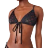 Monogram string-bikinitop Monogram string-bikinitop