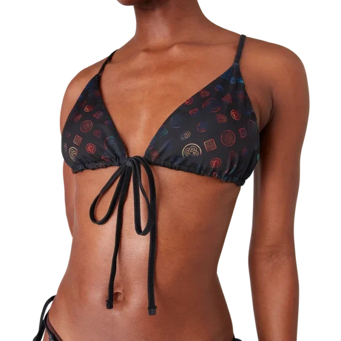 Monogram string-bikinitop Monogram string-bikinitop