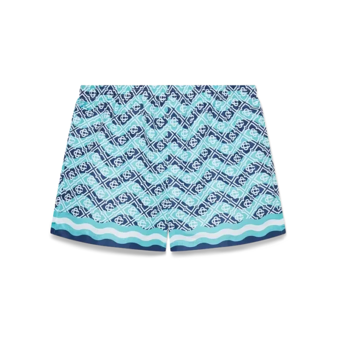 Monogram Wave zwemshort Monogram Wave zwemshort