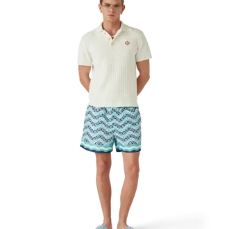 Monogram Wave zwemshort
