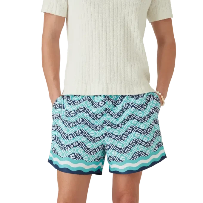 Monogram Wave zwemshort Monogram Wave zwemshort