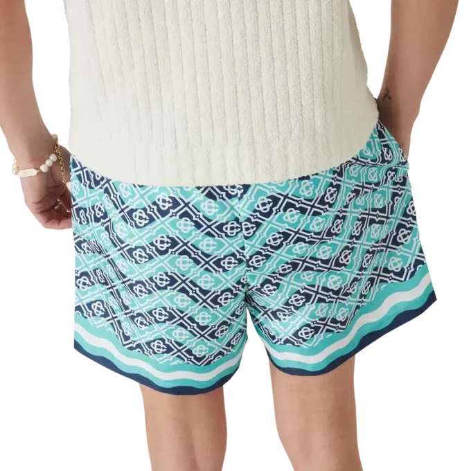 Monogram Wave zwemshort Monogram Wave zwemshort