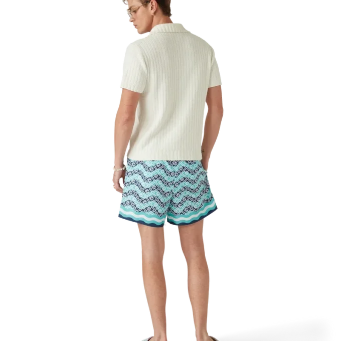 Monogram Wave zwemshort Monogram Wave zwemshort