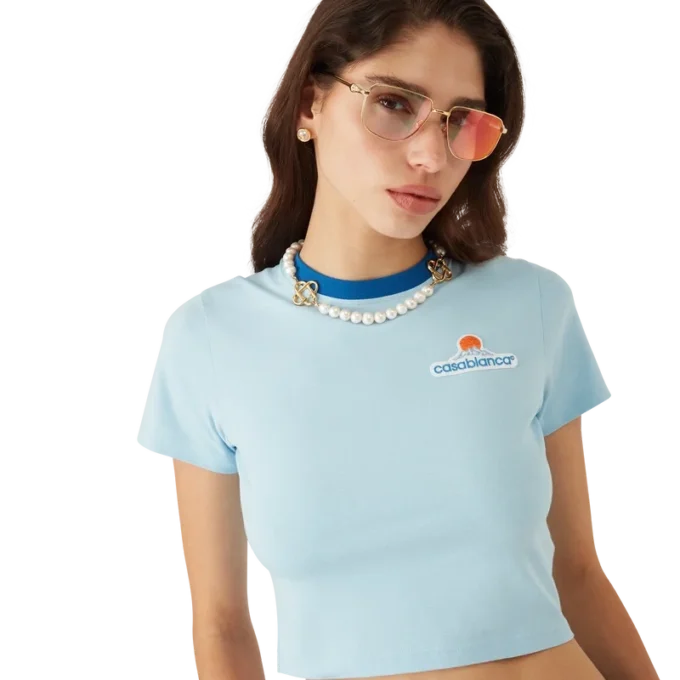 Montagne Cropped T-shirt