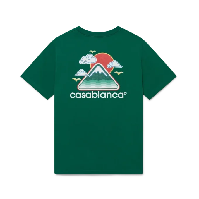 Montagne Ondulee T-shirt