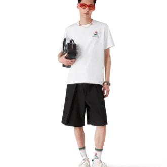 Montagne Ondulee T-shirt met korte mouwen