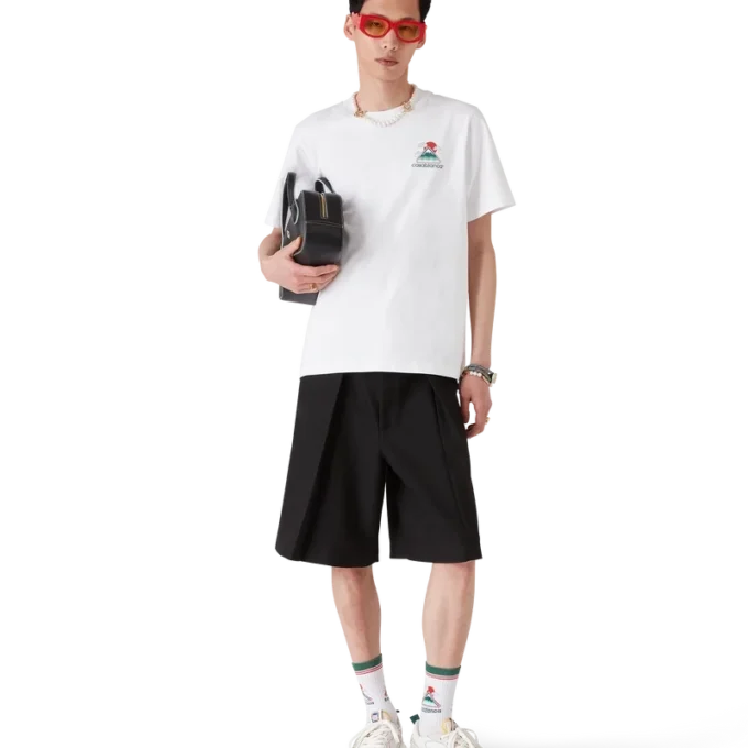 Montagne Ondulee T-shirt met korte mouwen