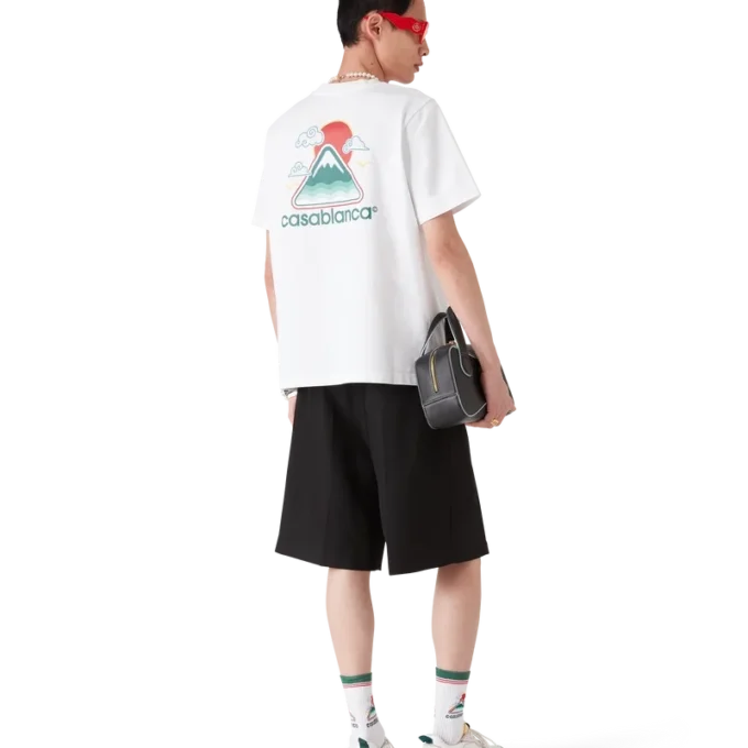 Montagne Ondulee T-shirt met korte mouwen