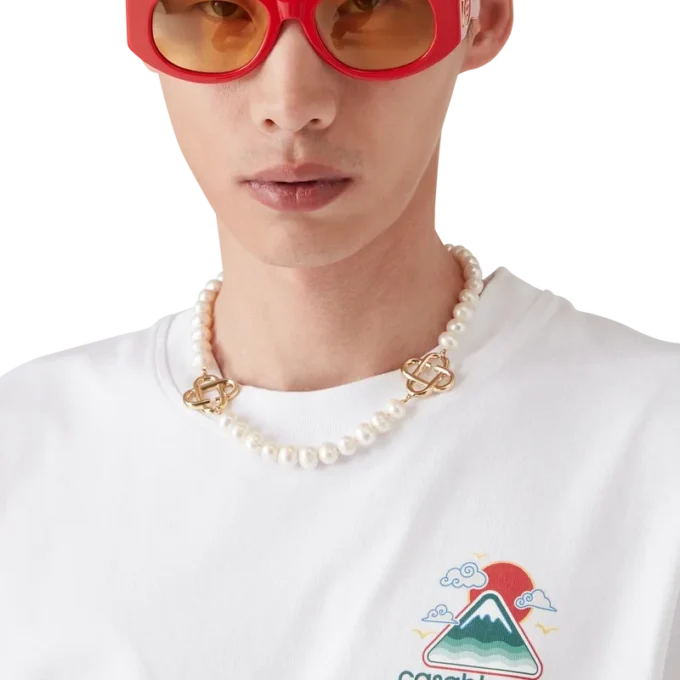 Montagne Ondulee T-shirt met korte mouwen