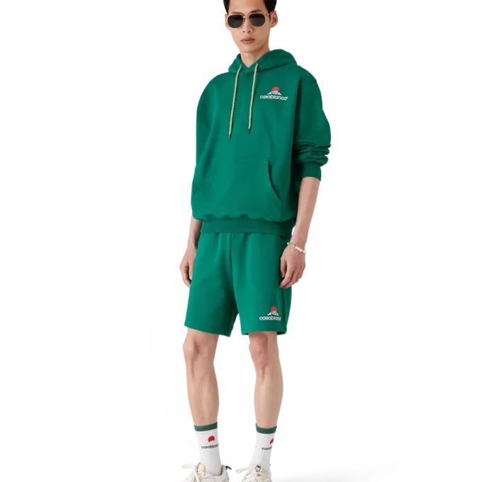 Montagne-sweatshirt met capuchon Montagne-sweatshirt met capuchon