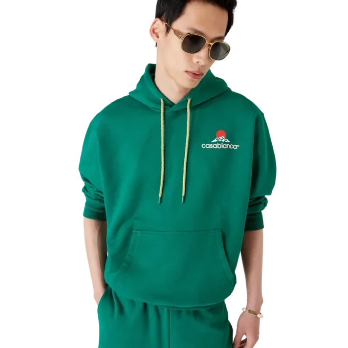 Montagne-sweatshirt met capuchon Montagne-sweatshirt met capuchon