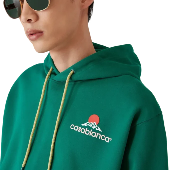 Montagne-sweatshirt met capuchon Montagne-sweatshirt met capuchon