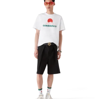 Montagne T-shirt met korte mouwen