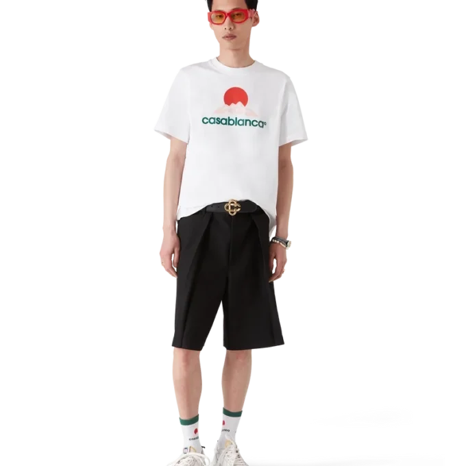 Montagne T-shirt met korte mouwen Montagne T-shirt met korte mouwen