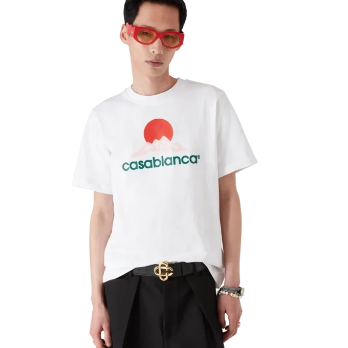 Montagne T-shirt met korte mouwen Montagne T-shirt met korte mouwen