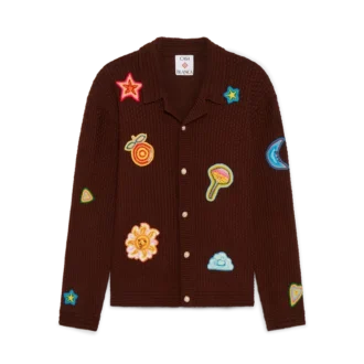 Motief gehaakt overhemd