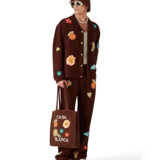 Motief gehaakt overhemd