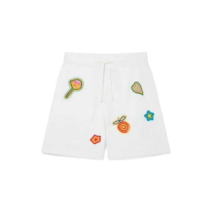Motief gehaakte Shorts Motief gehaakte Shorts