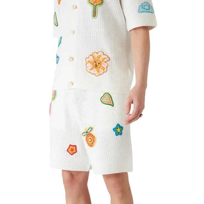 Motief gehaakte Shorts Motief gehaakte Shorts