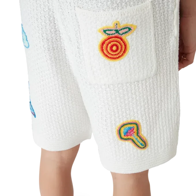 Motief gehaakte Shorts Motief gehaakte Shorts