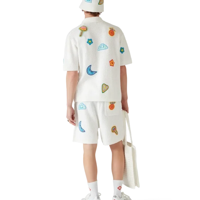 Motief gehaakte Shorts Motief gehaakte Shorts