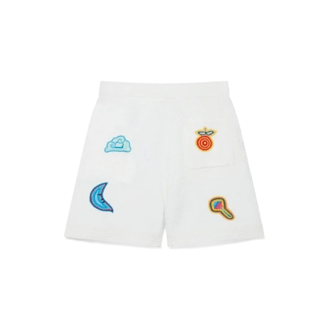 Motief gehaakte Shorts Motief gehaakte Shorts
