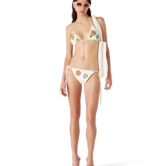 Motif gehaakte bikinitop