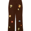 Motif gehaakte broek Motif gehaakte broek