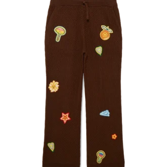 Motif gehaakte broek