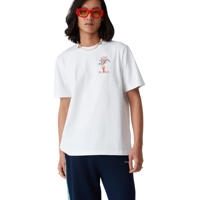 Nature’s Teacher T-shirt met korte mouwen