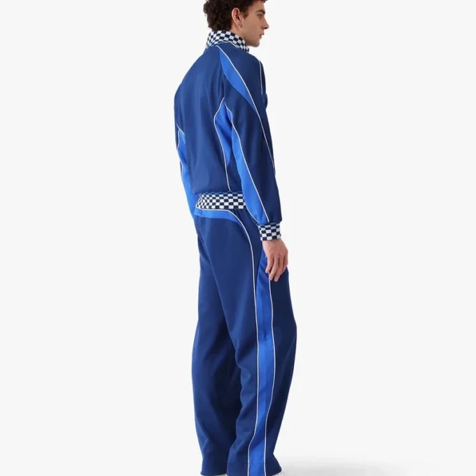 Navy Cyber Tricot trainingsbroek Navy Cyber Tricot trainingsbroek