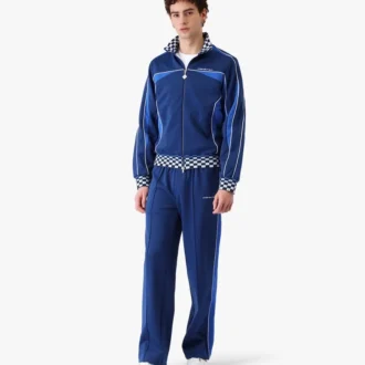 Navy Cyber Tricot trainingsjack