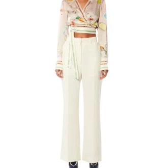 Ne Pas Deranger wikkelblouse