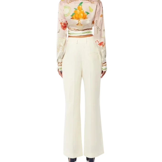 Ne Pas Deranger wikkelblouse