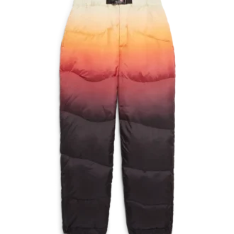 Nylon broek met kleurverloop en vulling