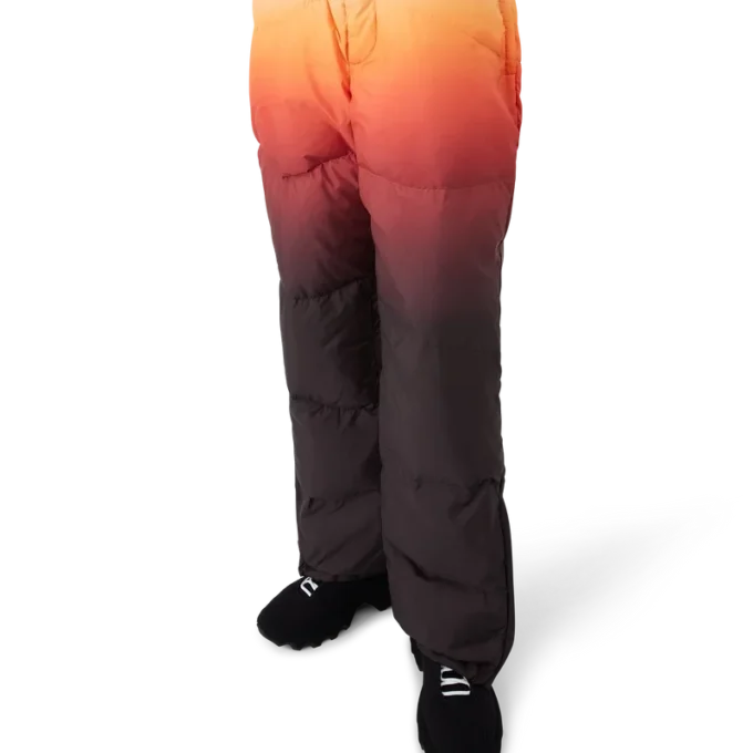 Nylon broek met kleurverloop en vulling