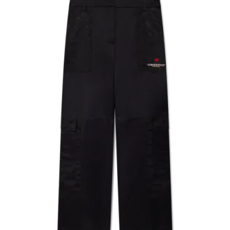 Nylon en satijnen Mountain Camo-cargobroek