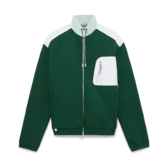 Nylon jasje met monogramjacquard Nylon jasje met monogramjacquard