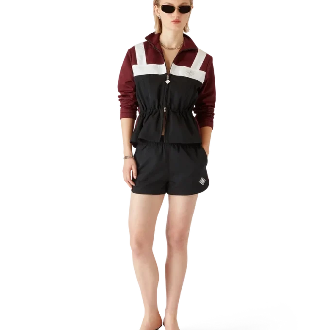 Nylon Monogram Shorts Nylon Monogram Shorts