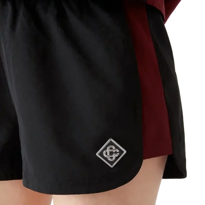 Nylon Monogram Shorts Nylon Monogram Shorts