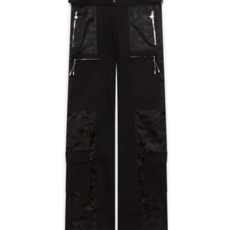 Nylon Mountain Camo-cargobroek