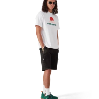 Nylon Mountain Camo-cargoshorts