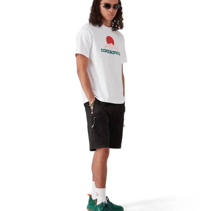 Nylon Mountain Camo-cargoshorts Nylon Mountain Camo-cargoshorts