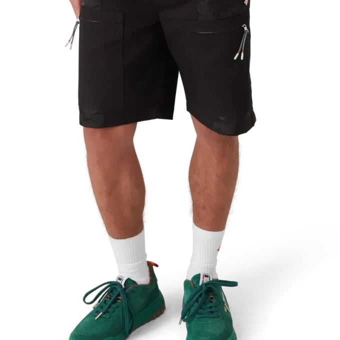 Nylon Mountain Camo-cargoshorts Nylon Mountain Camo-cargoshorts